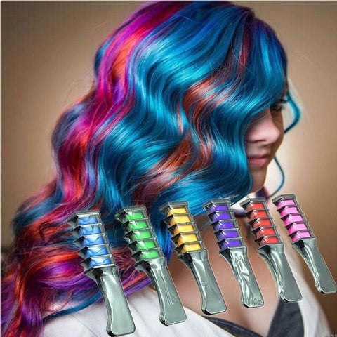 Temporary Hair Dye Comb