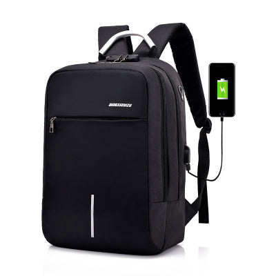 Multifunctional Anti-thief USB Charging Backpack