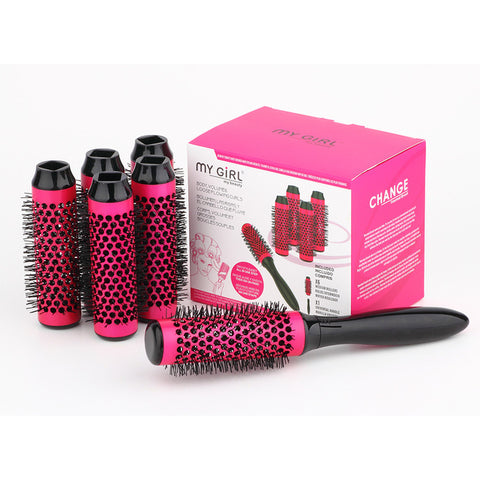 Curl Round Styling Brush Tool Set